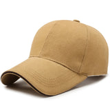 Baseball Cap for Men Women Classic Cotton Dad Hat Plain Cap Low Profile aidase-shop