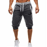 2021 Mens Beach Shorts Summer Casual Fitness Shorts street Fashion Men Plus Size 3XL Trousers Sweatpants Short Homme aidase-shop