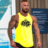 Gorilla wear fashion cotton sleeveless tank top men Fitness muscle shirt mens singlet Bodybuilding workout gym vest fitness men aidase-shop