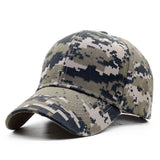 ACU Digital Men Baseball Caps Army Tactical Camouflage Cap Outdoor Jungle Hunting Snapback Hat For Women Bone Dad Hat