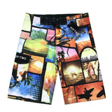 Summer Board Shorts Men Quick Dry Swimming Trunks Swimwear bañadores hombre Bermuda Vacation Surf Beach Short Pants Casual Male aidase-shop