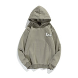 Kanye West Streetwear Oversize Sweatshirt Men and Women Letter Print Fleece Winter Hoodies Stranger Things Hip Hop Baggy Hoody aidase-shop