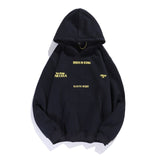 Kanye West Streetwear Oversize Sweatshirt Men and Women Letter Print Fleece Winter Hoodies Stranger Things Hip Hop Baggy Hoody aidase-shop