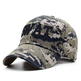 ACU Digital Men Baseball Caps Army Tactical Camouflage Cap Outdoor Jungle Hunting Snapback Hat For Women Bone Dad Hat aidase-shop