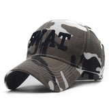 ACU Digital Men Baseball Caps Army Tactical Camouflage Cap Outdoor Jungle Hunting Snapback Hat For Women Bone Dad Hat aidase-shop