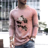 2021 Spring Autumn Fashion Men's Sweatshirt Casual Long Sleeve O Neck Pullover Tops Male Poker Card Print Shirts Streetwear 3XL aidase-shop