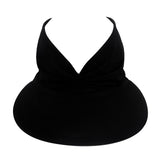 New Arrival Summer Hat Women's Sun Visor Sun Hat Anti-ultraviolet Elastic Hollow Top Hat New Casual Caps Gorras aidase-shop