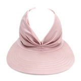 New Arrival Summer Hat Women's Sun Visor Sun Hat Anti-ultraviolet Elastic Hollow Top Hat New Casual Caps Gorras aidase-shop