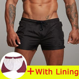 2021 Men  Casual Shorts New Gyms Fitness Bodybuilding Shorts Mens Summer Casual Cool Short Pants Male Jogger Workout Beach aidase-shop