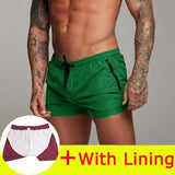 2021 Men  Casual Shorts New Gyms Fitness Bodybuilding Shorts Mens Summer Casual Cool Short Pants Male Jogger Workout Beach aidase-shop