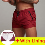 2021 Men  Casual Shorts New Gyms Fitness Bodybuilding Shorts Mens Summer Casual Cool Short Pants Male Jogger Workout Beach aidase-shop