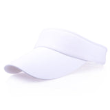 New Arrival Summer Hat Women's Sun Visor Sun Hat Anti-ultraviolet Elastic Hollow Top Hat New Casual Caps Gorras aidase-shop