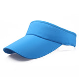 New Arrival Summer Hat Women's Sun Visor Sun Hat Anti-ultraviolet Elastic Hollow Top Hat New Casual Caps Gorras aidase-shop