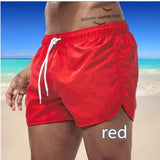 2021 Mens Swimwear Swim Shorts Trunks Beach Board Shorts Swimming Pants Swimsuits Mens Running Sports Surffing Shorts aidase-shop