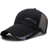 New Men Women  Summer Baseball Cap  Quick Drying  Hats Unisex Breathable Sport  Pure Color Snapback Hat bone baseball hat aidase-shop