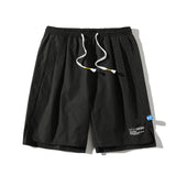 Casual Printed Men's Shorts Summer Loose Short Pants Men's Clothing Elastic Waist Embroidery Label Fashion Shorts Homme 4XL aidase-shop