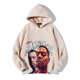 Kanye West Streetwear Oversize Sweatshirt Men and Women Letter Print Fleece Winter Hoodies Stranger Things Hip Hop Baggy Hoody aidase-shop