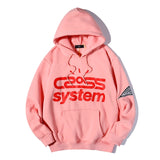 Kanye West Streetwear Oversize Sweatshirt Men and Women Letter Print Fleece Winter Hoodies Stranger Things Hip Hop Baggy Hoody aidase-shop