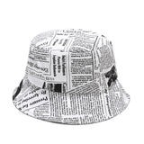 2021 Summer Bucket Hats Women Men's Panama Hat Double-sided Panama Sun Fishing Hat Fisherman Cap for Boys/Girls Bob Femme Gorro aidase-shop