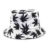 2021 Summer Bucket Hats Women Men's Panama Hat Double-sided Panama Sun Fishing Hat Fisherman Cap for Boys/Girls Bob Femme Gorro aidase-shop