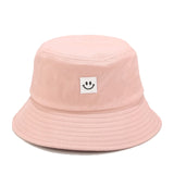 2021 Summer Bucket Hats Women Men's Panama Hat Double-sided Panama Sun Fishing Hat Fisherman Cap for Boys/Girls Bob Femme Gorro aidase-shop