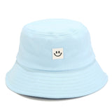 2021 Summer Bucket Hats Women Men's Panama Hat Double-sided Panama Sun Fishing Hat Fisherman Cap for Boys/Girls Bob Femme Gorro aidase-shop