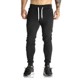 Aidase 2021 Newest Mens Sweatpants Autumn Winter Man Gyms Fitness Bodybuilding Joggers Workout Trousers Men Casual Cotton Pencil Pants aidase-shop