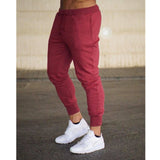 Aidase 2021 Newest Mens Sweatpants Autumn Winter Man Gyms Fitness Bodybuilding Joggers Workout Trousers Men Casual Cotton Pencil Pants aidase-shop