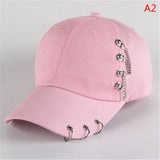 Aidase Spring Fashion Brand Street Adjustable Lovely Embroidery Hat Cat Ears Snapback Cap Boy Girl Pearl Baseball Cap aidase-shop