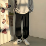 Men Casual Pants Joggers Corduroy Autumn Solid Trousers Sweatpants Korean Style Streetwear Ulzzang Fashion Chic Soft Casual New aidase-shop