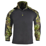 Outdoor Men's Hoody, Tactical Hunting Shirt Combat Uniform Camouflage Cool Hooded Long Sleeve Men's T-shirt Equipment aidase-shop