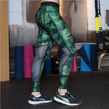 Aidase Rushed Camouflage Men Compression Tights New  Pants Lycra Skinny Leggings  Clothing  Fitness aidase-shop